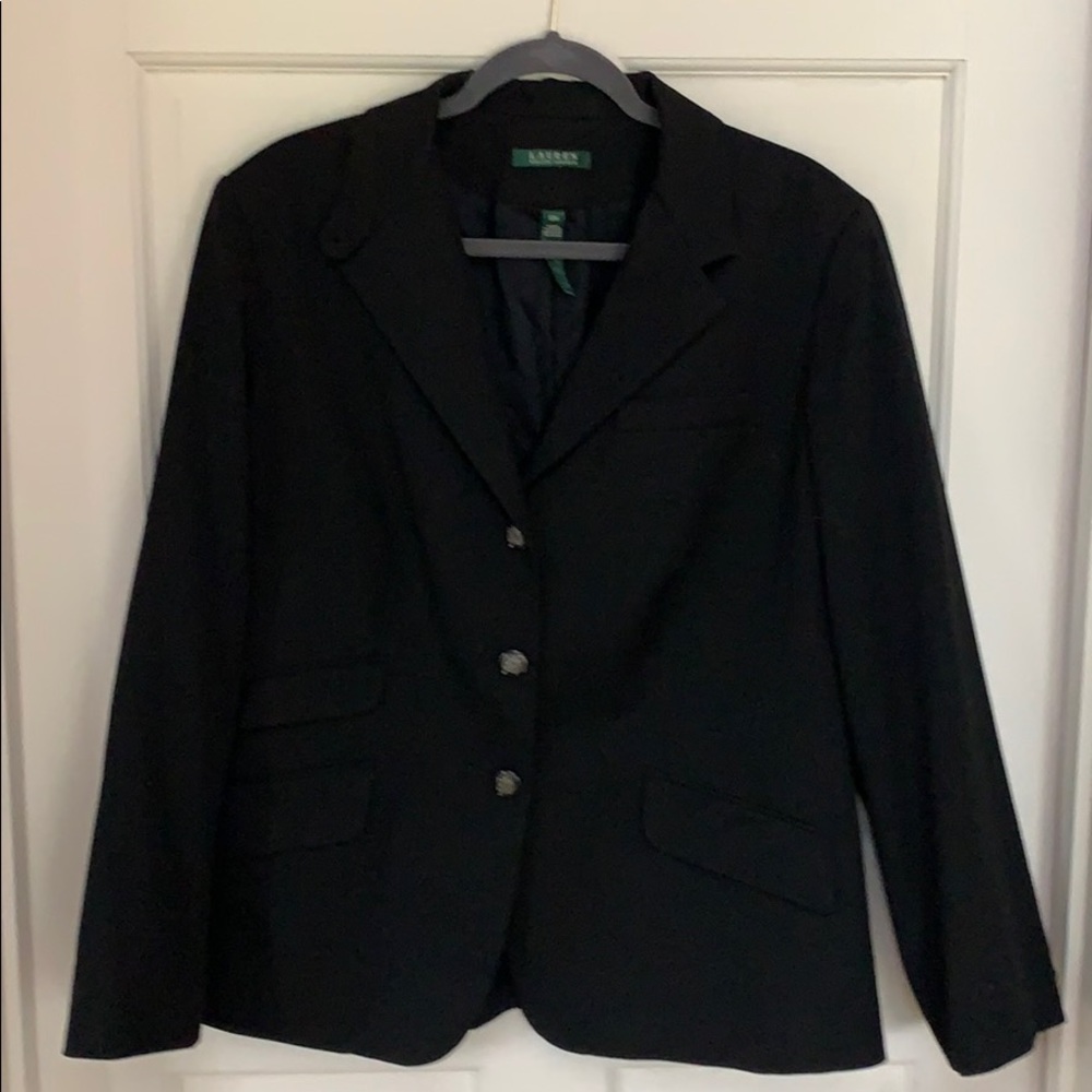 Black blazer